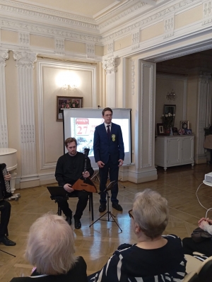 Концерт ко Дню Ленинградской Победы!