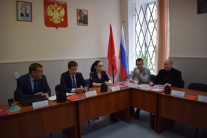 В Центральном районе состоялось первое заседание призывной комиссии