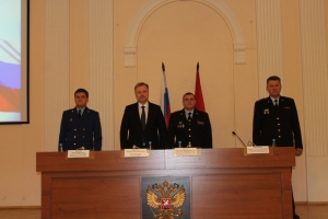 УМВД России по Центральному району СПб отчиталось по итогам работы за 2016 год