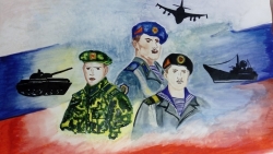 Онлайн-акция &laquo;Защитник Родины моей!&raquo;