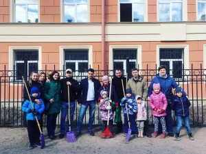 Чистота округа &ndash; в наших руках