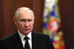 Обращение Президента России Владимира Путина к гражданам России