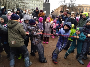 Чтоб поскорей весна пришла!