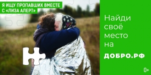ДОБРО.РФ - единая платформа о добровольческом движении