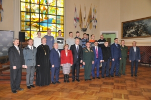 Глава муниципального образования Смольнинское Григорий Ранков принял участие в торжественной отправке призывников муниципального образования Смольнинское на военную службу
