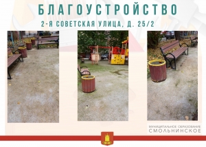 Новости благоустройства