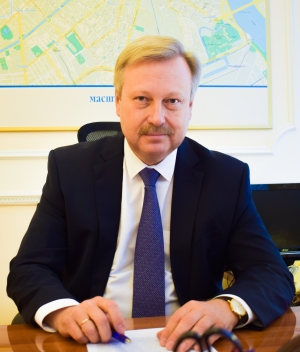 ПОЗДРАВЛЕНИЕ ГЛАВЫ АДМИНИСТРАЦИИ ЦЕНТРАЛЬНОГО РАЙОНА А.Д.ХЛУТКОВА С ДНЕМ ЗАЩИТНИКА ОТЕЧЕСТВА