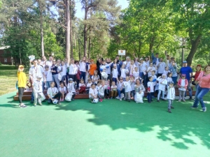 Спортивная суббота для жителей муниципального образования Смольнинское. Видео