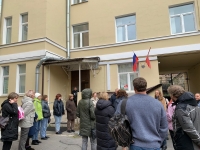Тренировка по отработке действий при возникновении пожара