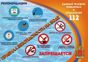 Правила безопасности на воде