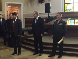 Торжественные проводы призывников