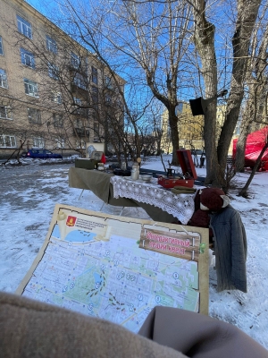 Исторический квест &laquo;Дорогами Героев&raquo; по территории нашего округа.