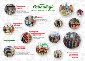 Приглашаем на Сабантуй 2022