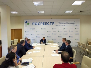 Росреестр Петербурга: состоялось заседание оперативного штаба по вовлечению в оборот земельных участков
