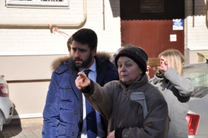Встреча с жителями