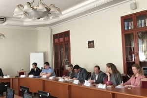 Заседание координационного совета по вопросам межнациональных отношений