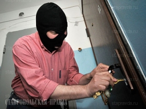 Участились кражи из квартир
