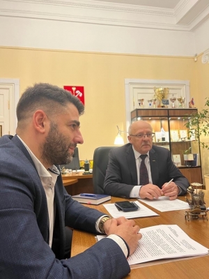 Глава МО Смольнинское Григорий Ранков принял участие в "круглом столе" по транспортной проблеме