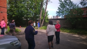 В петербургских архивах продолжается проведение комплексных мероприятий по  противопожарной безопасности