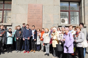 По-ленинградски дружно и сплоченно&hellip;