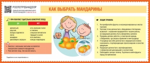 О рекомендациях как выбрать мандарины
