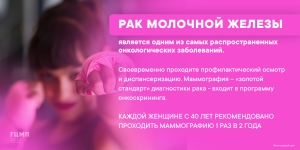 Тематическая неделя борьбы с раком молочной железы