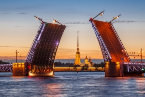 В Петербурге запускают шоу &laquo;Поющие мосты&raquo;