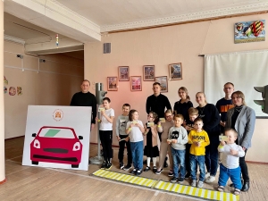 Профилактика ДТП в МО Смольнинское