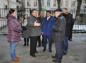 Рабочая встреча с жителями