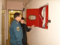 Учения в Доме для лиц БОМЖ