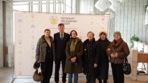 Эскурсия для пенсионеров Муниципального образования Смольнинское
