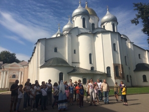 Новгородские выходные для жителей муниципального образования Смольнинское