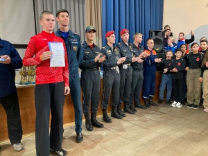 Городской слет дружин юных пожарных