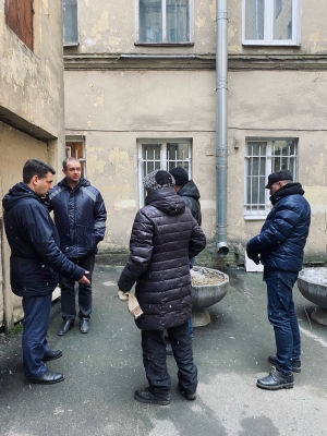 Встреча с жителями