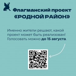 Продолжается голосование в конкурсе &laquo;Родной район&raquo;. Именно вы можете определить какой проект может получить финансирование из городского бюджета.