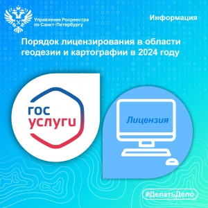 Порядок лицензирования в области геодезии и картографии в 2024 году
