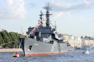 День ВМФ России отметят концертом на Дворцовой площади