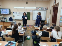Инструктор противопожарной профилактики СПБ ГКУ "ПСО Центрального района" Ирина Викторовна Александрова провела мониторинг противопожарного состояния объекта защиты