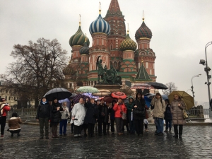 Путешествие из Петербурга в Москву для жителей муниципального образования Смольнинское