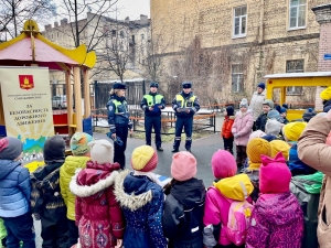 Профилактика ДТП на территории МО Смольнинское