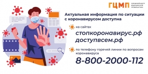 ВНИМАНИЕ! Личный прием граждан и представителей организаций ограничен!