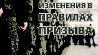 ВНЕСЕНЫ ИЗМЕНЕНИЯ В ФЕДЕРАЛЬНЫЙ ЗАКОН ОТ 28.03.1998 № 53-ФЗ &laquo;О воинской обязанности и военной службе&raquo;