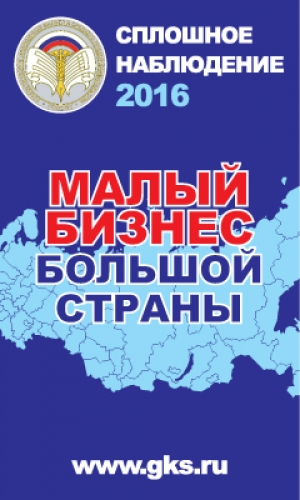 &laquo;Итоги сплошного статистического наблюдения помогут государству стимулировать развитие малого и среднего бизнеса&raquo;
