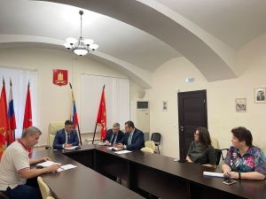 Совещание под руководством Главы округа Григория Ранкова