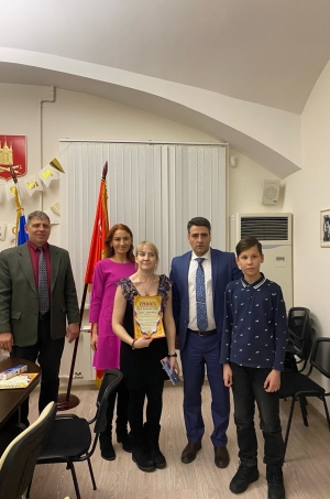 Все победители с призами!