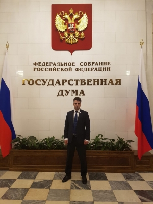 Глава муниципального образования Смольнинское Григорий Михайлович Ранков принял участие в Общероссийском Конгрессе муниципальных образований