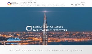 Единый портал малого бизнеса Санкт-Петербурга(2/19)