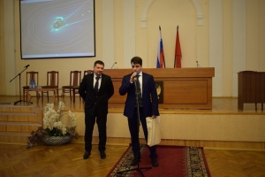 В Центральном районе прошел вечер памяти Евгения Лебедева. Видео