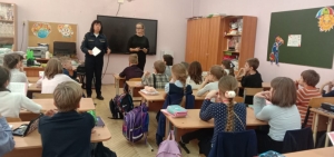Уроки безопасности в школе № 222