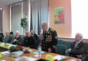 В муниципальном образовании Смольнинское прошла блокадная конференция